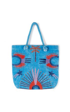 SHOPPING BAG GASSY BLUE - immagine 2
