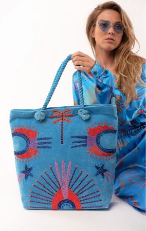 SHOPPING BAG GASSY BLUE