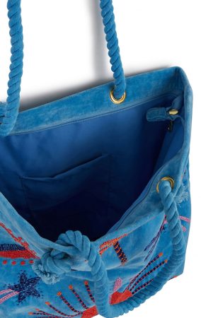 SHOPPING BAG GASSY BLUE - immagine 3