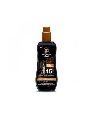 Australian Gold SPF 15 SPRAY GEL CON BRONZER - 100 ML
