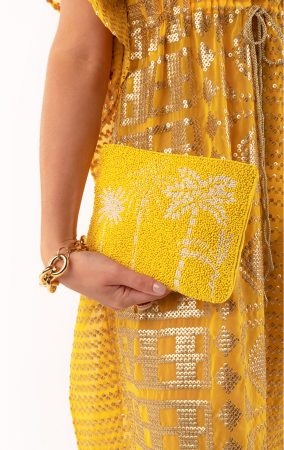 POCHETTE IDALY YELLOW