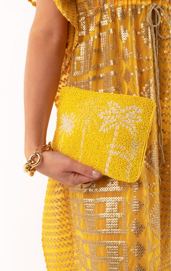 POCHETTE IDALY YELLOW