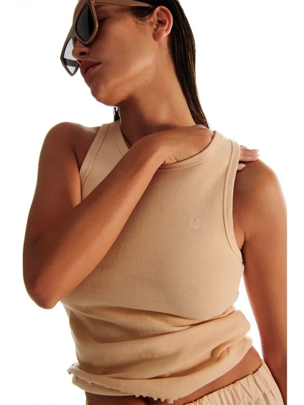 LOVE Stories Top Bella Light Brown