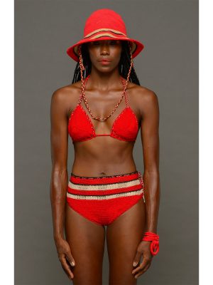 Kuumba Bikini Red
