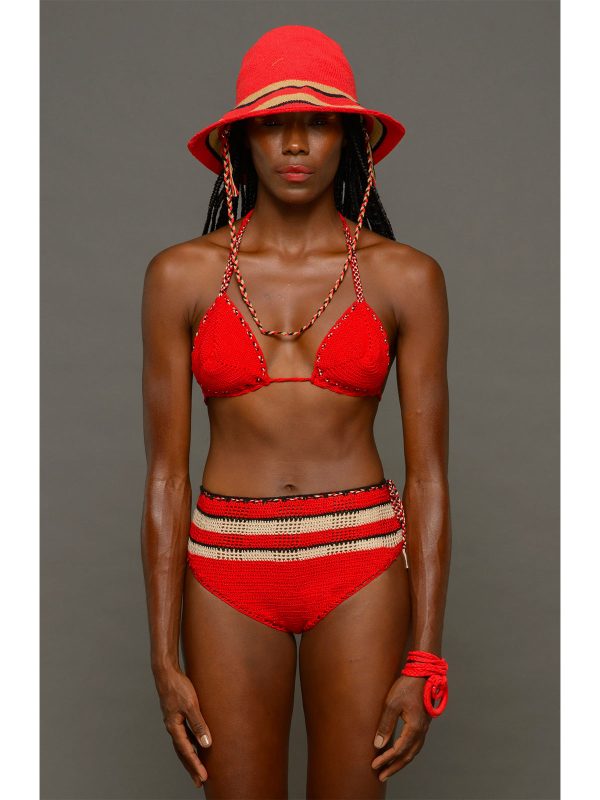Kuumba Bikini Red