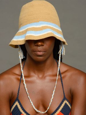 Kofia Hat Camel Soft Brim