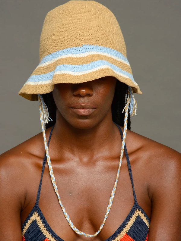 Kofia Hat Camel Soft Brim