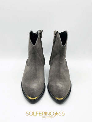 AME BOOTS ROCK GRIGIO - immagine 3