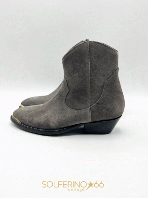 AME BOOTS ROCK GRIGIO