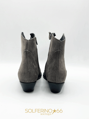 AME BOOTS ROCK GRIGIO - immagine 2