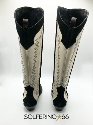 AME BOOTS LINDA BICOLOR - immagine 4