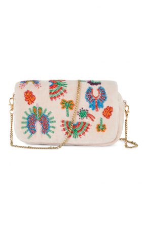 BORSA A MANO TYM WHITE - immagine 2
