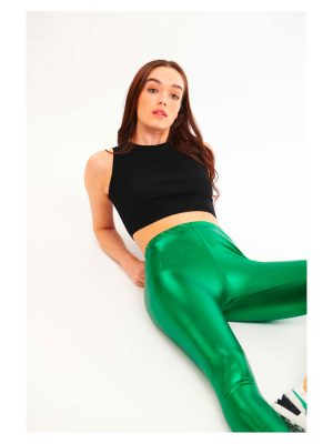 WILD LEGGINS FLASHDANCE VERT - immagine 2