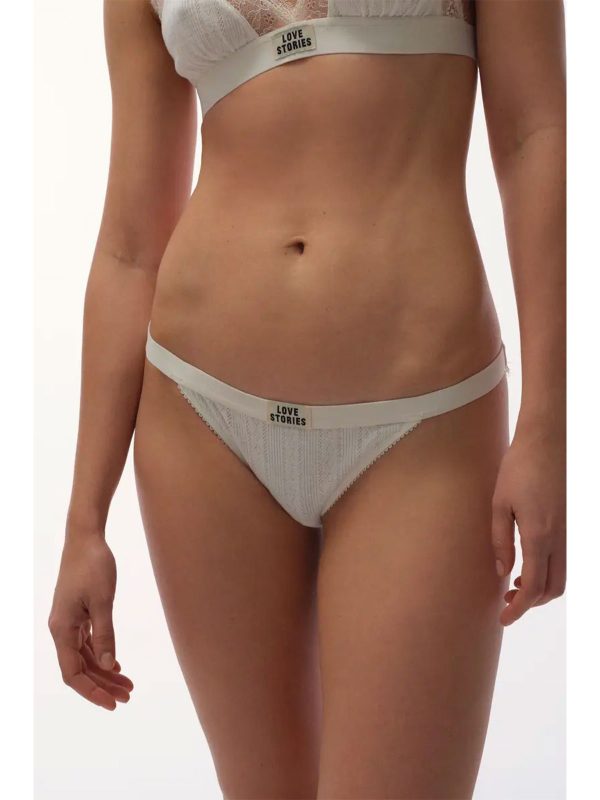 LOVE Stories Wild Rose Slip White