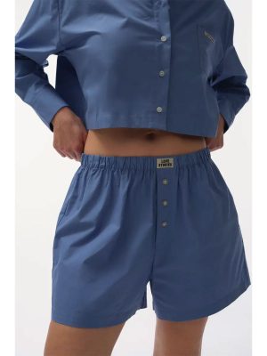 LOVE Stories James Pantaloncini Blu