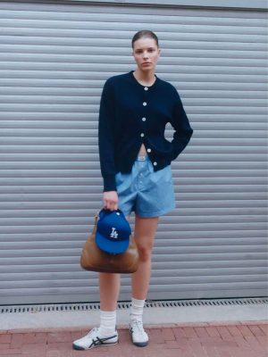 LOVE Stories James Pantaloncini Blu - immagine 3