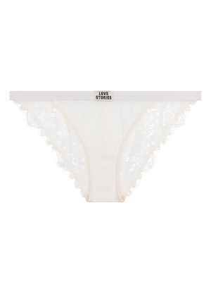LOVE Stories Wild Rose Slip White - immagine 4