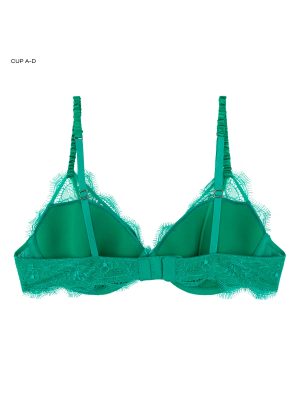 LOVE Stories Gwyneth Bralette Green - immagine 4
