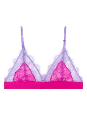 LOVE Stories Love Lace Bralette Pink - immagine 3