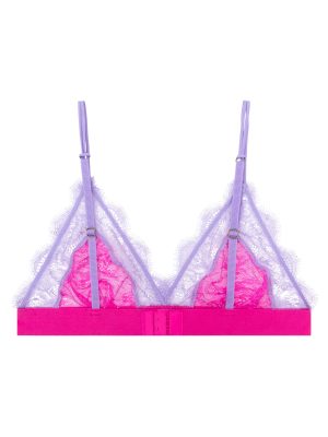 LOVE Stories Love Lace Bralette Pink - immagine 4