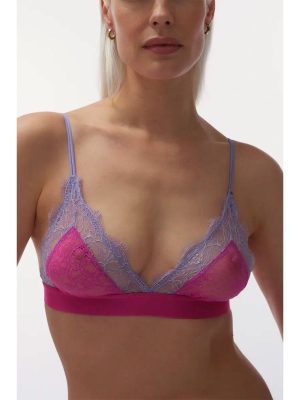 LOVE Stories Love Lace Bralette Pink