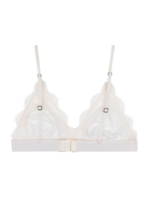 LOVE Stories Bralette Love Lace White - immagine 4