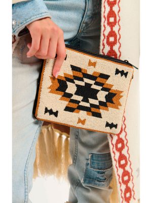 WILD POCHETTE ORACIA NOIR
