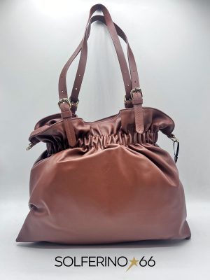 BORSA A SACCA NOCCIOLA