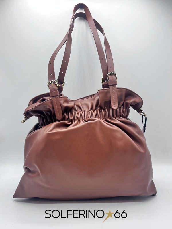 BORSA A SACCA NOCCIOLA