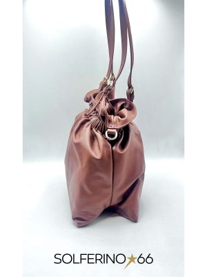 BORSA A SACCA NOCCIOLA - immagine 2