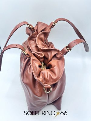BORSA A SACCA NOCCIOLA - immagine 3