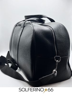 BORSONE PELLE NERO - immagine 2
