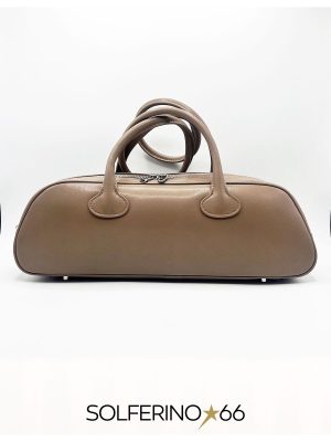 BORSA BASSOTTO MASTICE