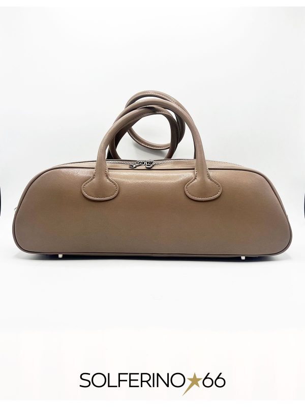 BORSA BASSOTTO MASTICE