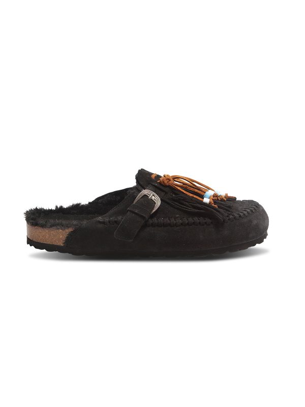 TAJI CARIBE SUEDE NERO