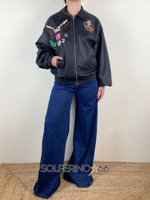HAVEONE GIUBBOTTO TOP GUN MORO