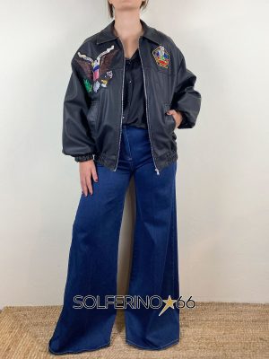 HAVEONE GIUBBOTTO TOP GUN MORO - immagine 6