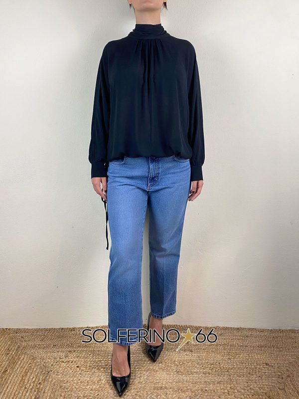 MERCI. JEANS BELLA BLU