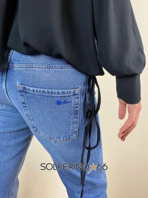 MERCI. JEANS BELLA BLU - immagine 2