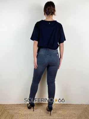 HAVEONE JEANS SKINNY GREY - immagine 3