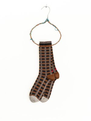 CALZE TABACCO DA DONNA