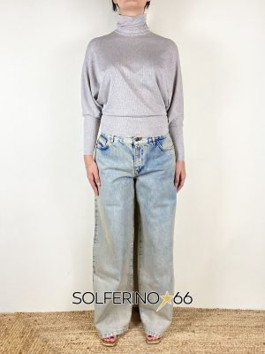 8PM FOOTHILL-A JEANS DENIM CHIARO INVECCHIATO - immagine 2