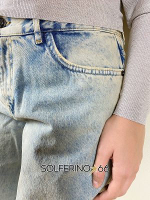 8PM FOOTHILL-A JEANS DENIM CHIARO INVECCHIATO - immagine 3