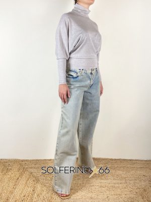 8PM FOOTHILL-A JEANS DENIM CHIARO INVECCHIATO