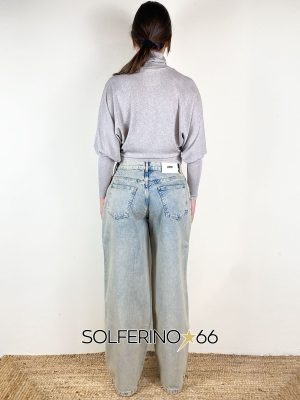 8PM FOOTHILL-A JEANS DENIM CHIARO INVECCHIATO - immagine 4