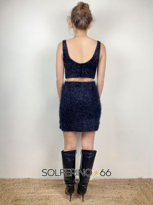 8PM LEHMAN GONNA NERO LUREX - immagine 4