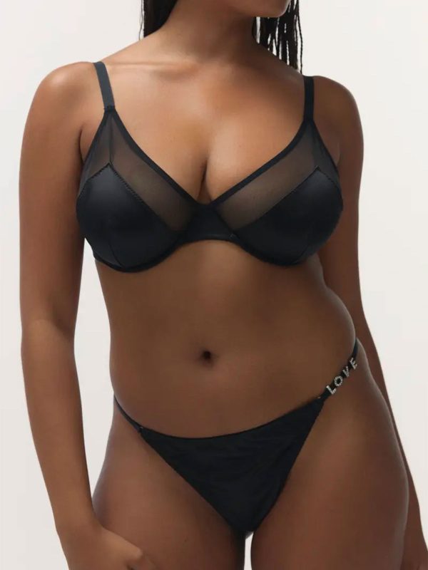 LOVE Stories Reggiseno Joann Black