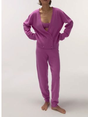 LOVE Stories Donna Pantalone Purple