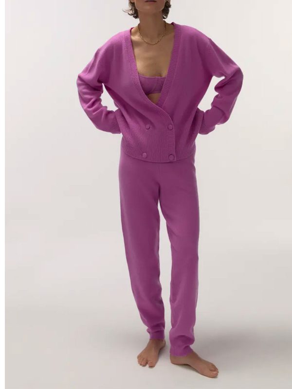 LOVE Stories Donna Pantalone Purple