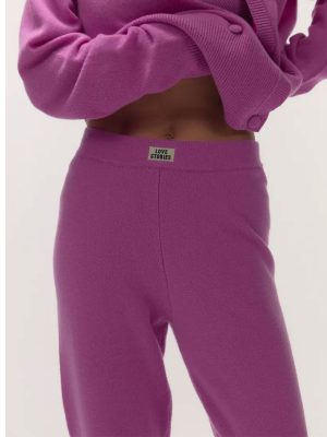 LOVE Stories Donna Pantalone Purple - immagine 2